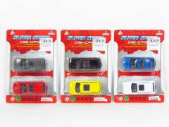 7.5CM Pull Back Business Car(6S) toys