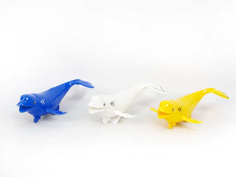 Pull Back Cetacean(3C) toys