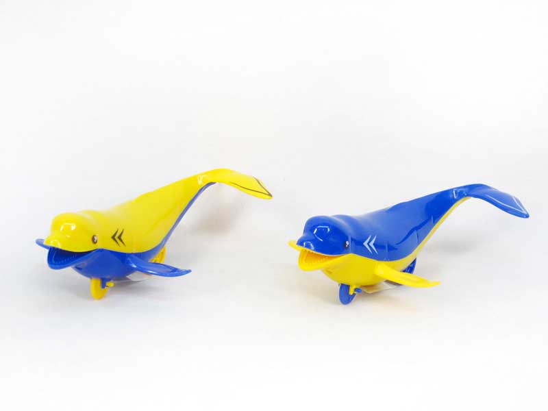 Pull Back Cetacean(2C) toys