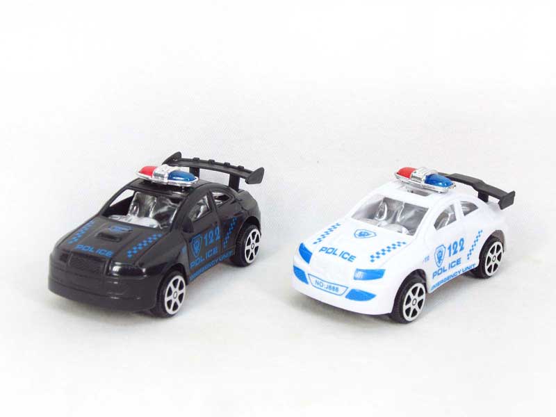 Pull Back Police Car(2C) toys