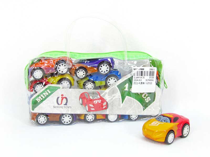 Pull Back Car(12in1) toys