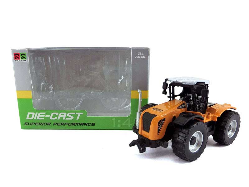 1:43 Die Cast Construction Truck Pull Back toys