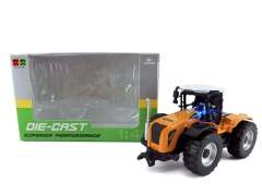 1:43 Die Cast Construction Truck Pull Back W/L_M