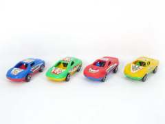 Pull Back Car(4in1) toys