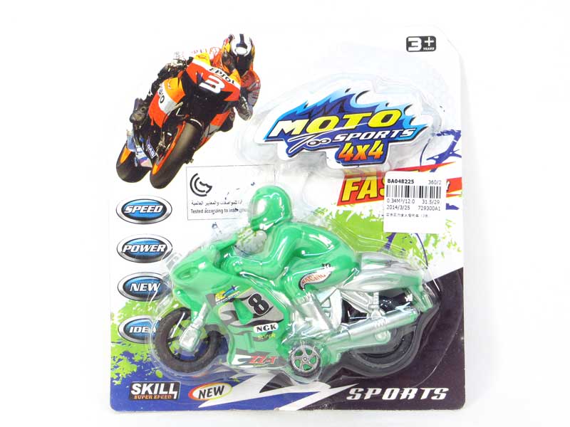 Pull Back Motorcycle(3C) toys