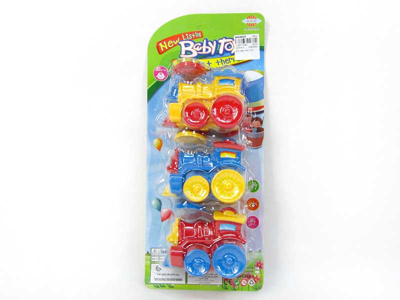 Pull Back Train(3in1) toys