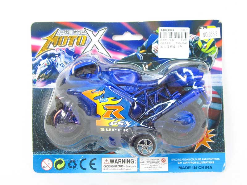 Pull Back Motorcycle(3C) toys