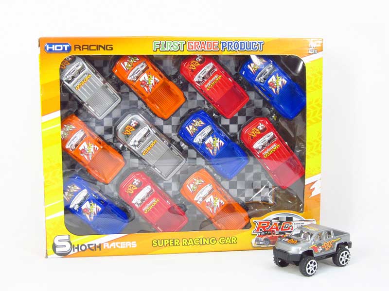 Pull Back Car(12in1) toys