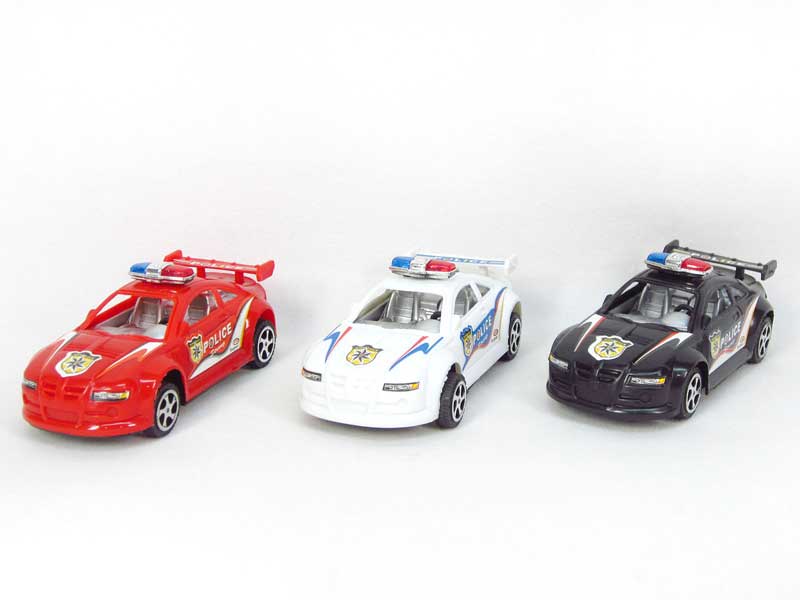 Pull Back Police Car(3C) toys