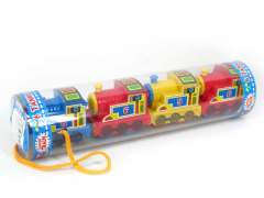 Pull Back Train(4in1) toys