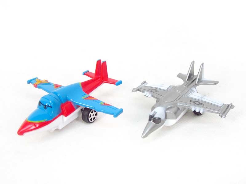 Pull Back Plane(2S) toys