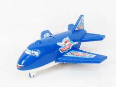 Pull Back Transforms Airplane(2C) toys