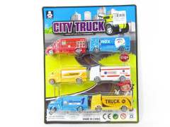 Pull Back Container Truck(6in1)