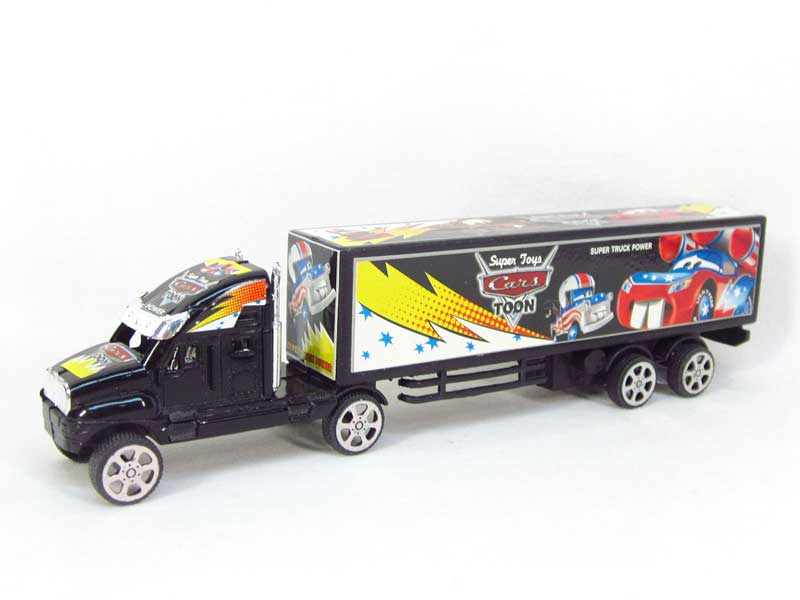 Pull Back Container Truck(3C) toys