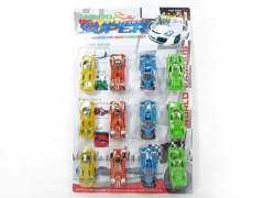 Pull Bck Car(12in1) toys