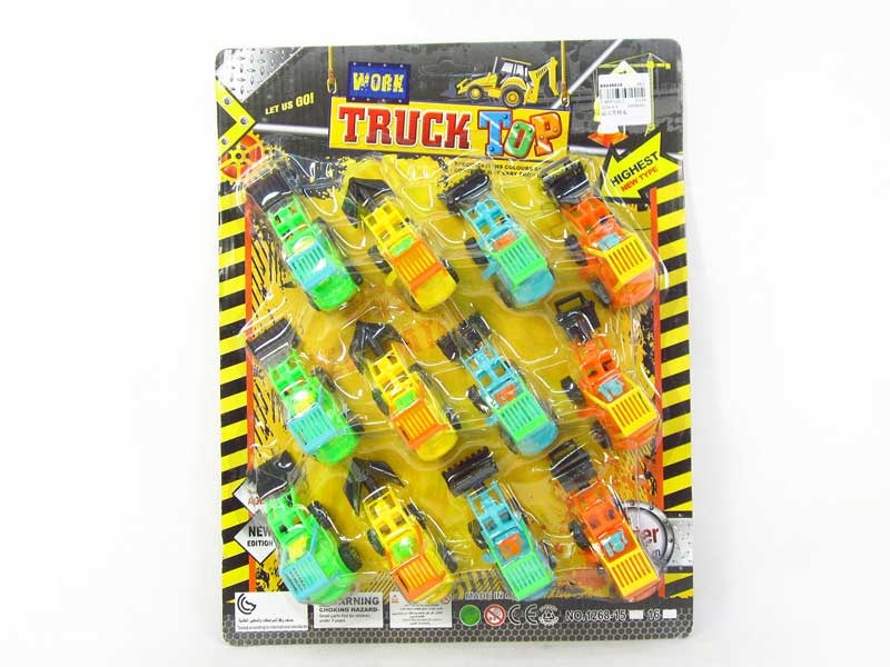 Pull Back Equation Car toys