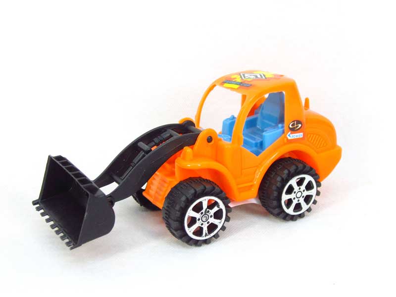 Pull Back Construction Truck toys