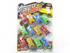 Pull Bck Car(12in1) toys