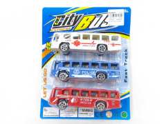 Pull Back Bus(3in1)