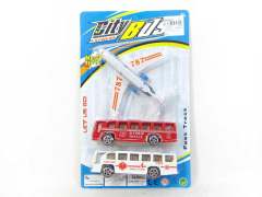 Pull Back Bus & Pull Back Plane(3in1)