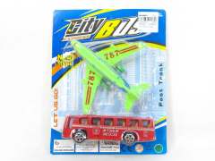 Pull Back Bus & Pull Back Plane(2in1)