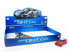 1:32 Die Cast Sports Car Pull Back