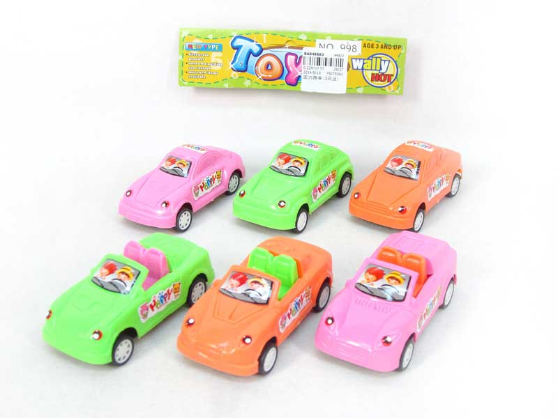 Pull Back Sports Car(3in1) toys