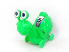 Pull Back Snail(2C) toys