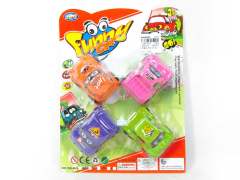 Pull Back Car(4in1) toys