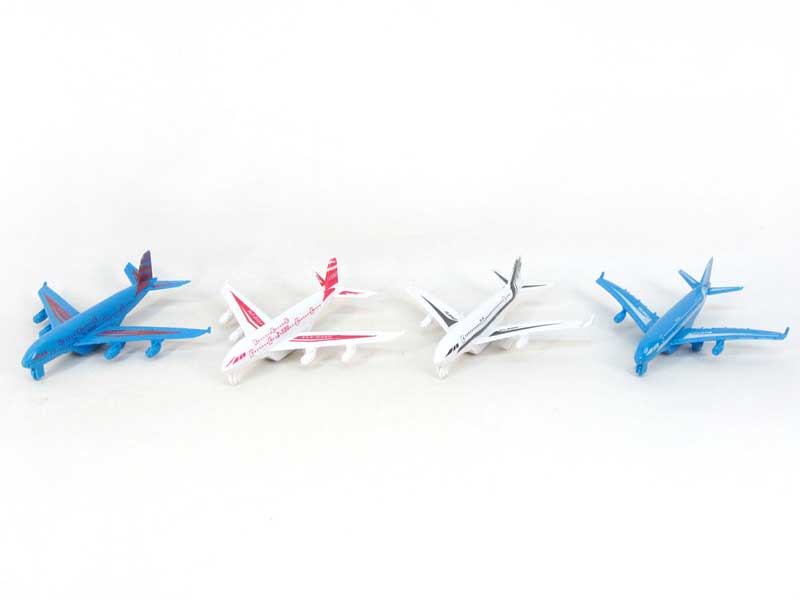 Pull Back Plane(4S2C) toys