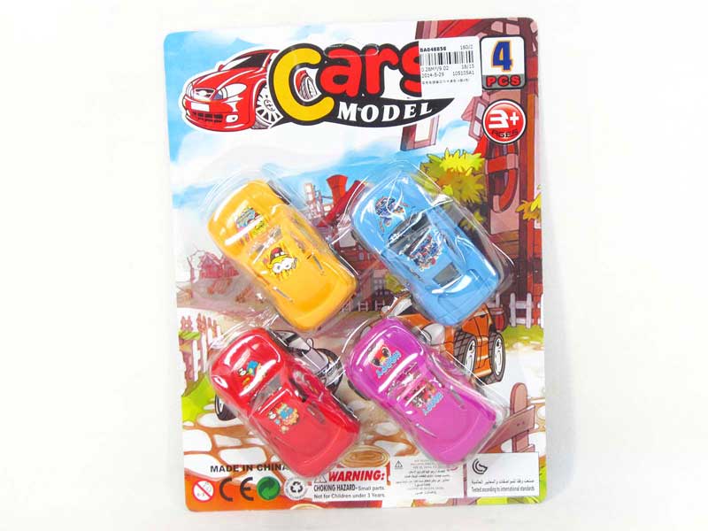 Pull Back Car(4S4C) toys