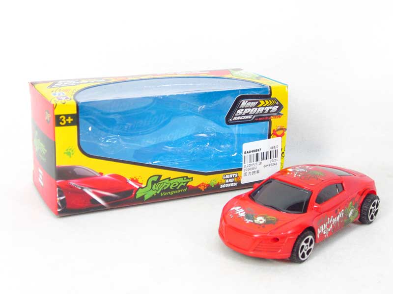 Pull Back Sports Car toys