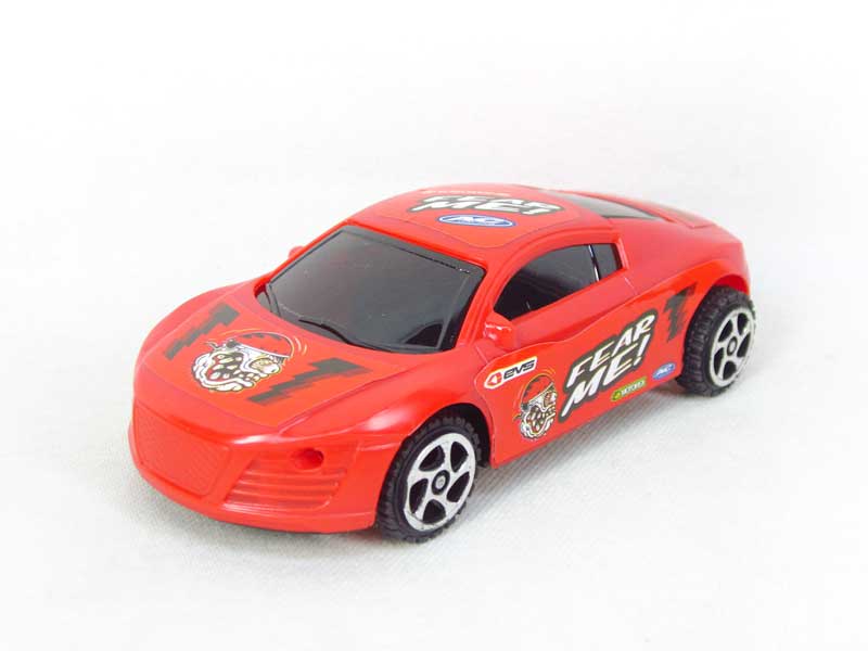 Pull Back Sports Car toys