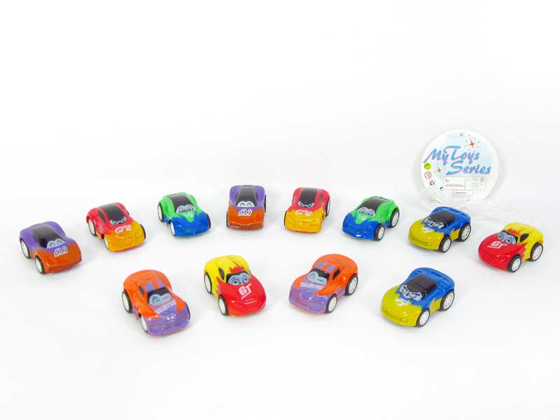 Pull Back Car(12in1） toys