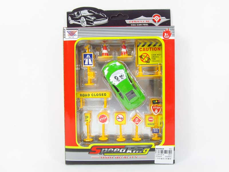 1:50 Die Cast Car Pull Back toys