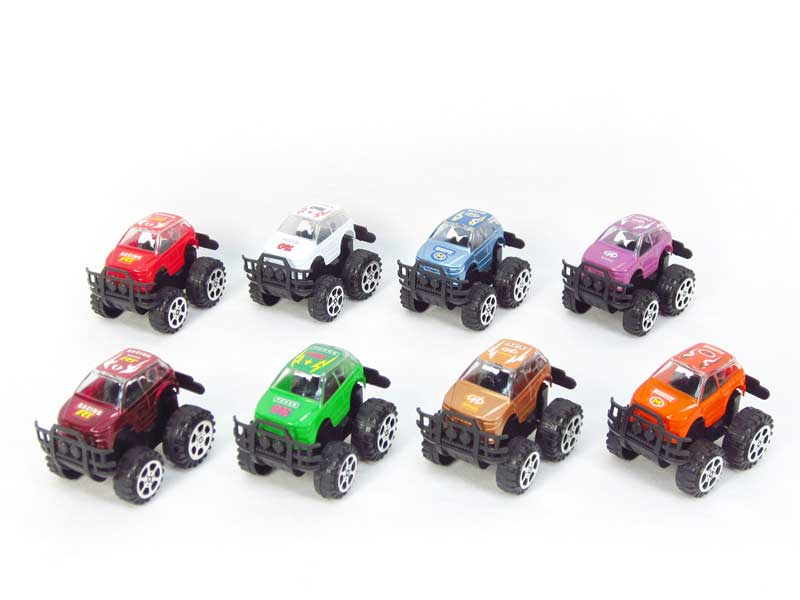 Pull Back Cross-country Car(8C) toys