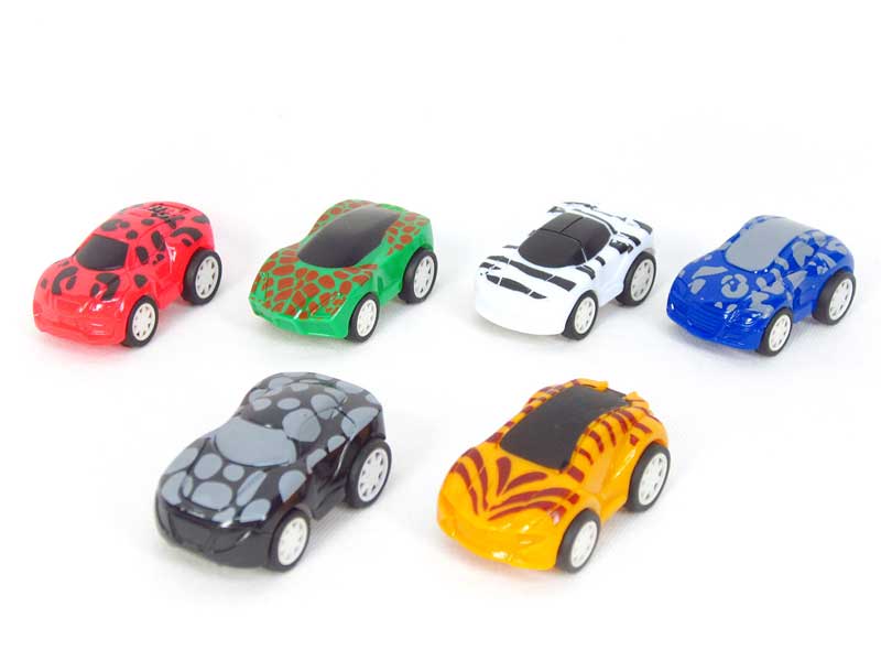 Pull Back Car(6S6C) toys