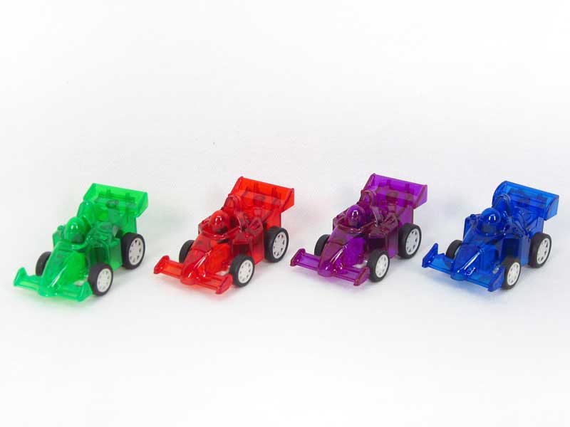 Pull Back Equation Car（3S4C) toys