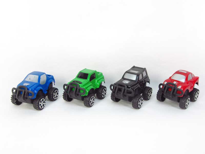 Pull Back Cross-country Car(4S) toys