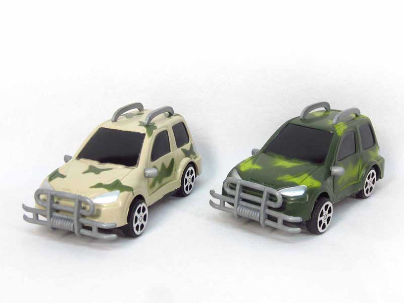 Pull Back Jeep(2C) toys
