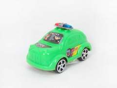 Pull Back Police Car(8S)