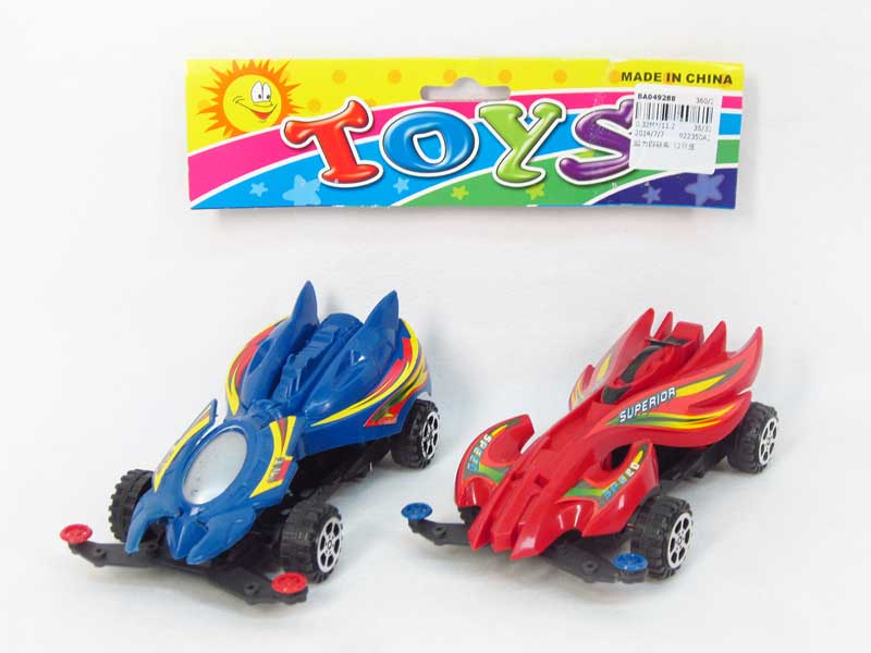 Pull Back 4Wd Car(2in1) toys