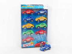 Pull Back Racing Car(10in1)