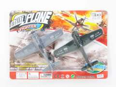 Pull Back Plane(2in1) toys