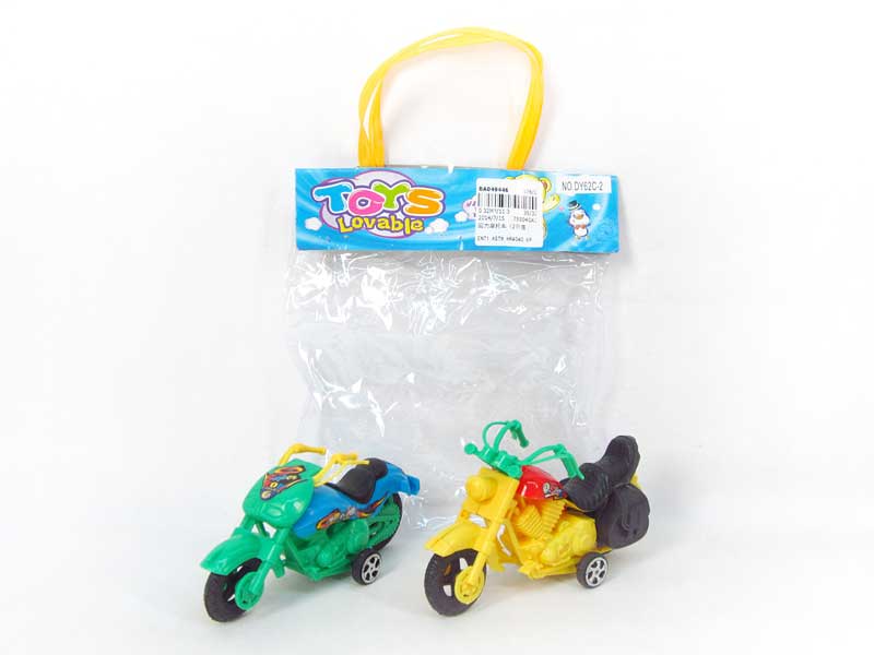 Pull Back Motorcycle(2in1) toys