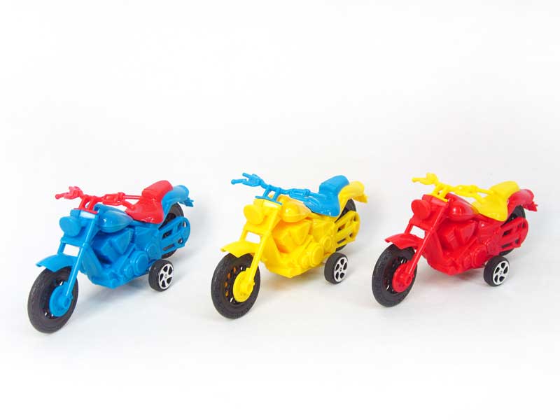 Pull Back Motorcycle(3C) toys