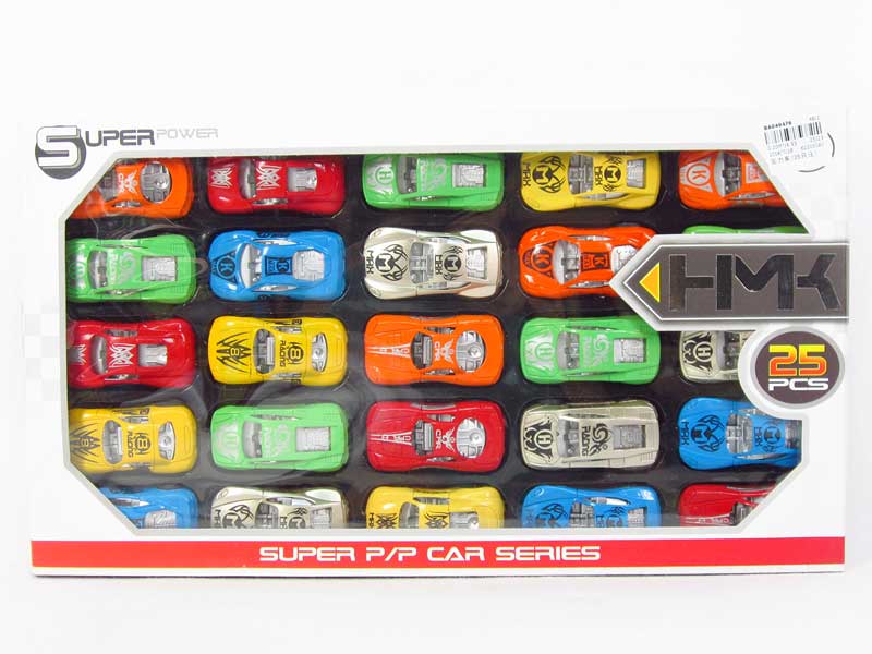 Pull Back Car(25in1) toys
