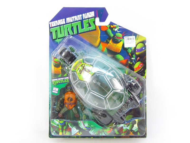 Pull Back Car & Turtles(2C) toys
