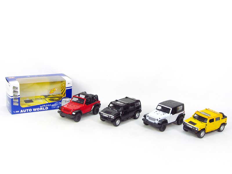 1:32 Die Cast Jeep Pull Back W/L_S(4S4C) toys