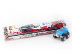 Pull Back Cross-country Police Car(4in1) toys